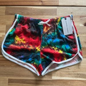 NWT‎ Melrose and Market girls’ size large 10/12 tie-dye shorts